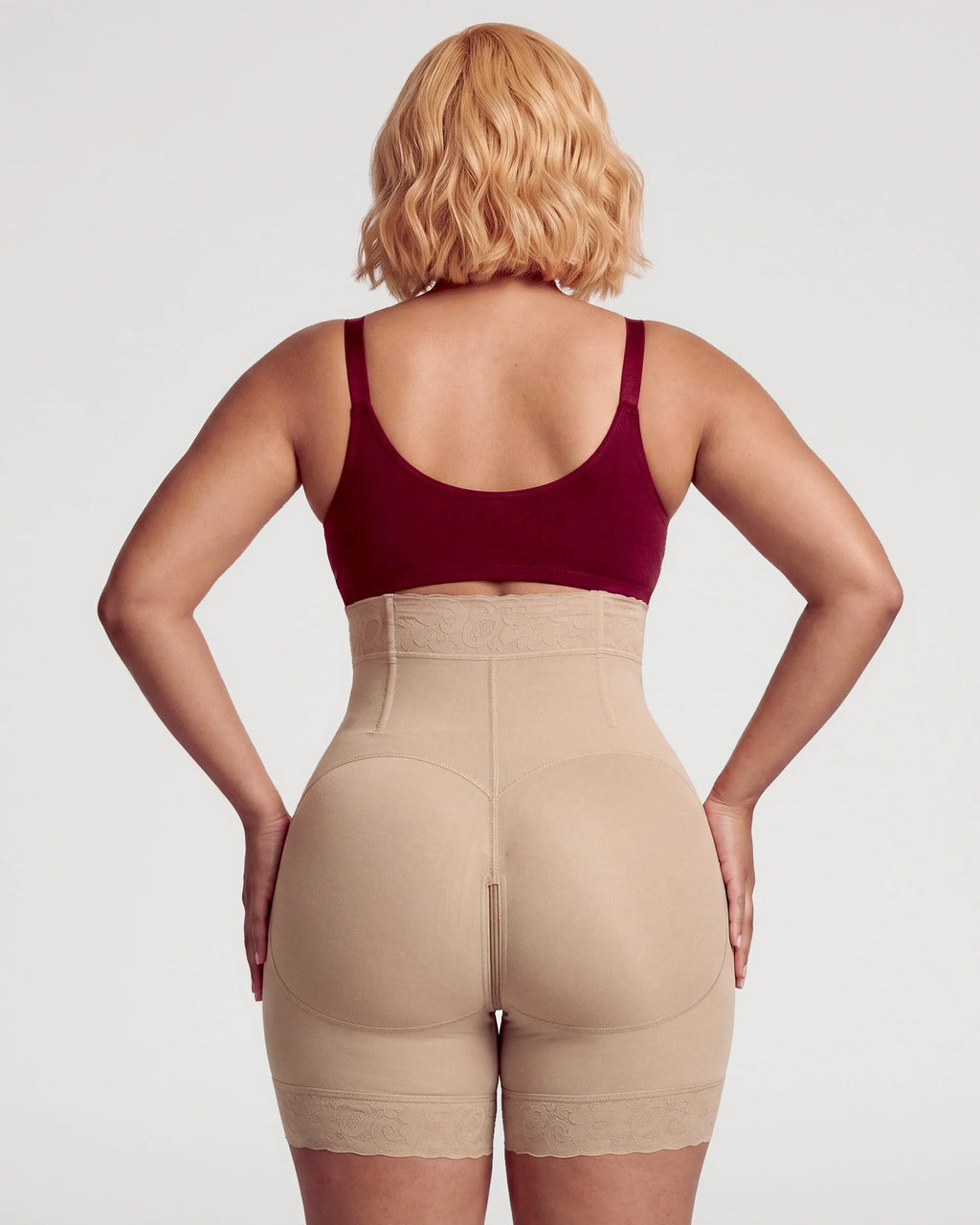 Short Moldeador de Cintura Alta con Control Abdominal - Aura Barcelona