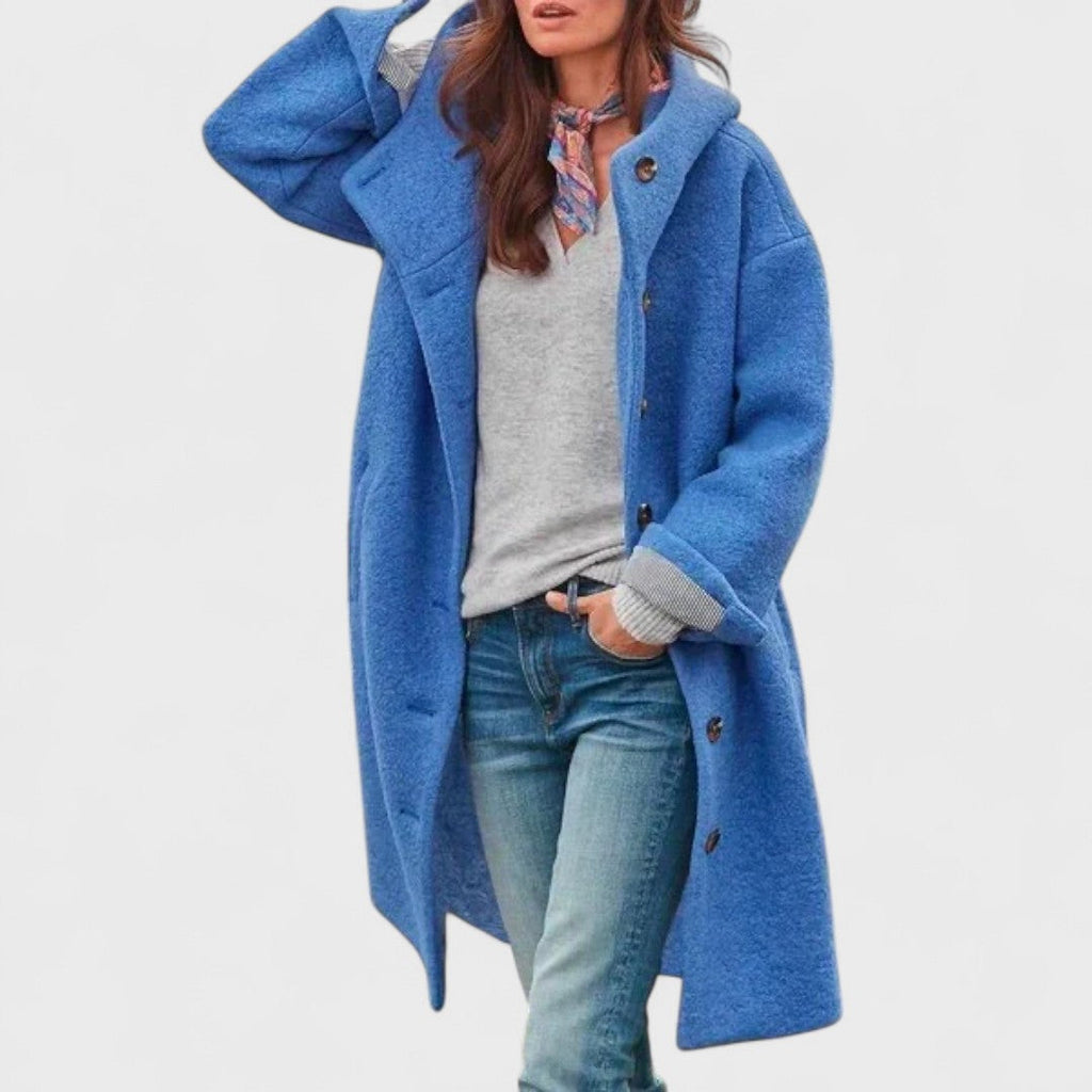 Olivia™ | Abrigo efecto lana - Aura Barcelona - imagen 7