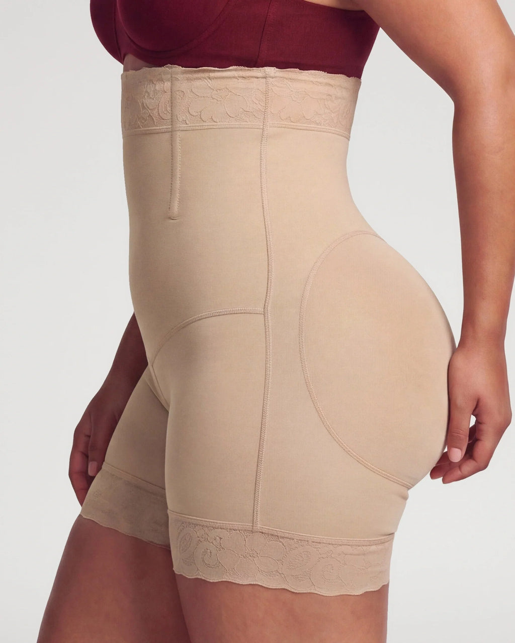 Short Moldeador de Cintura Alta con Control Abdominal - Aura Barcelona