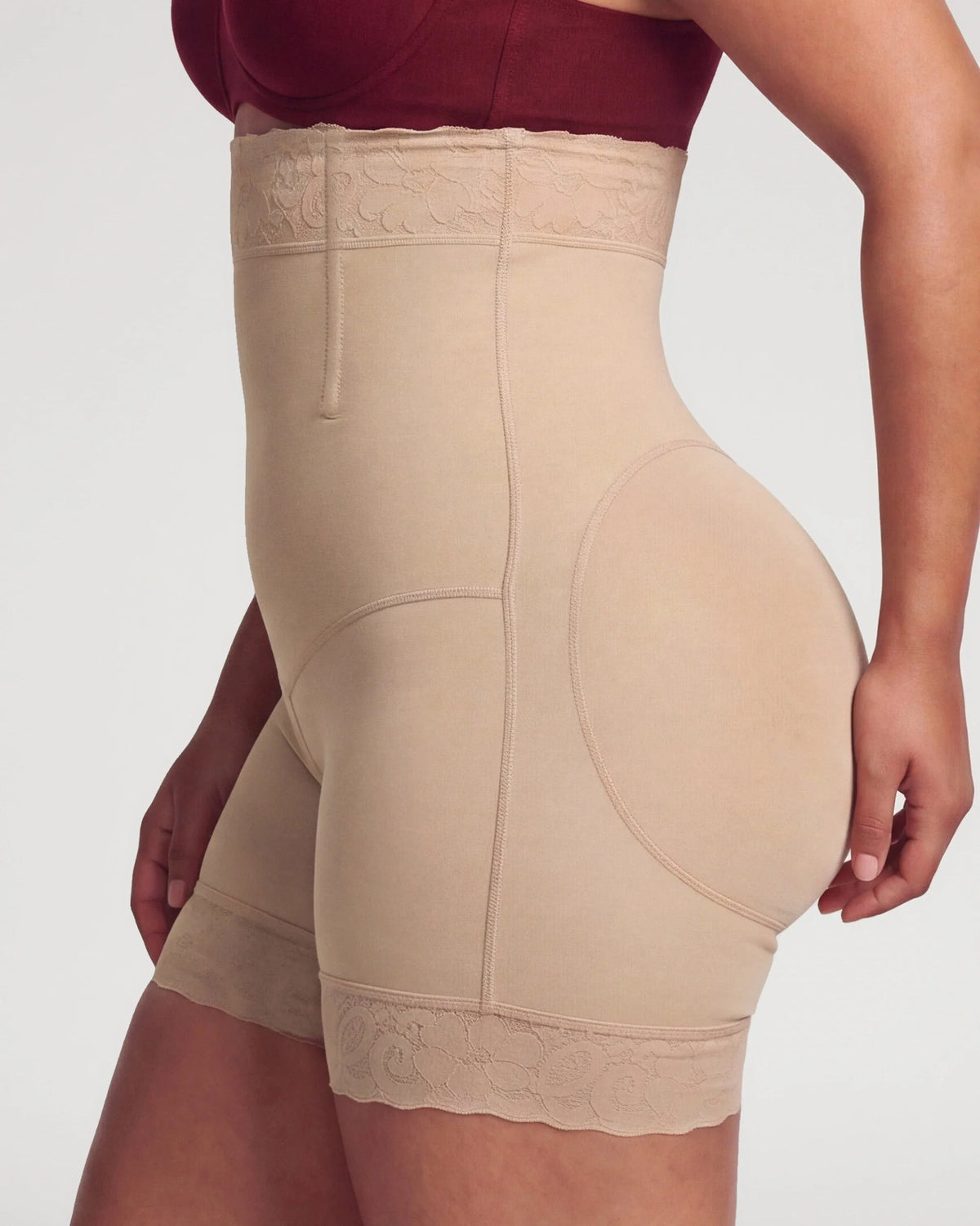 Short Moldeador de Cintura Alta con Control Abdominal - Aura Barcelona
