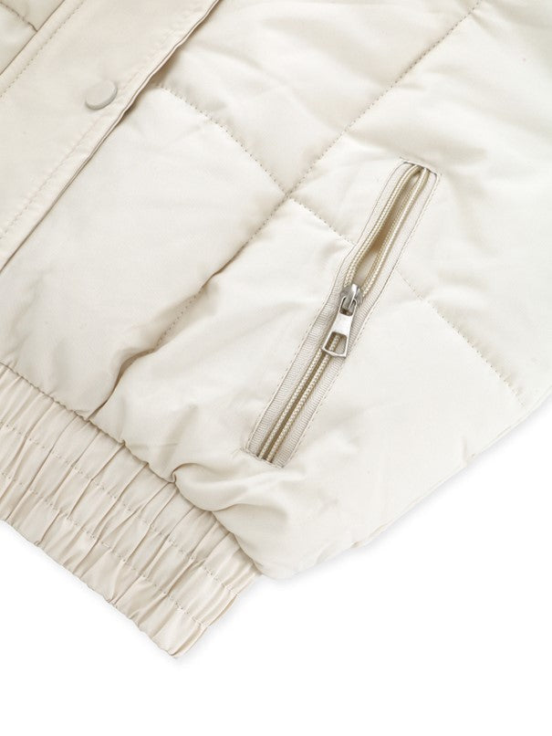 Casilda™ | Chaqueta matelassé elegante - Aura Barcelona - imagen 11