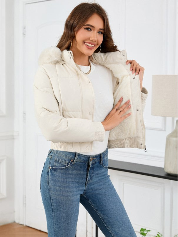 Casilda™ | Chaqueta matelassé elegante - Aura Barcelona - imagen 8