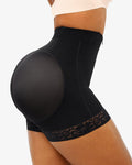 Short Moldeador de Encaje con Varillas y Control Abdominal - Aura Barcelona