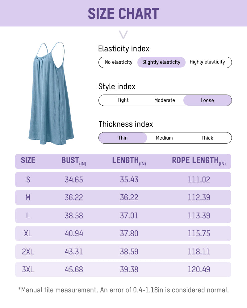 Vestido Casual de Tirantes Finos con Espalda Abierta - Aura Barcelona