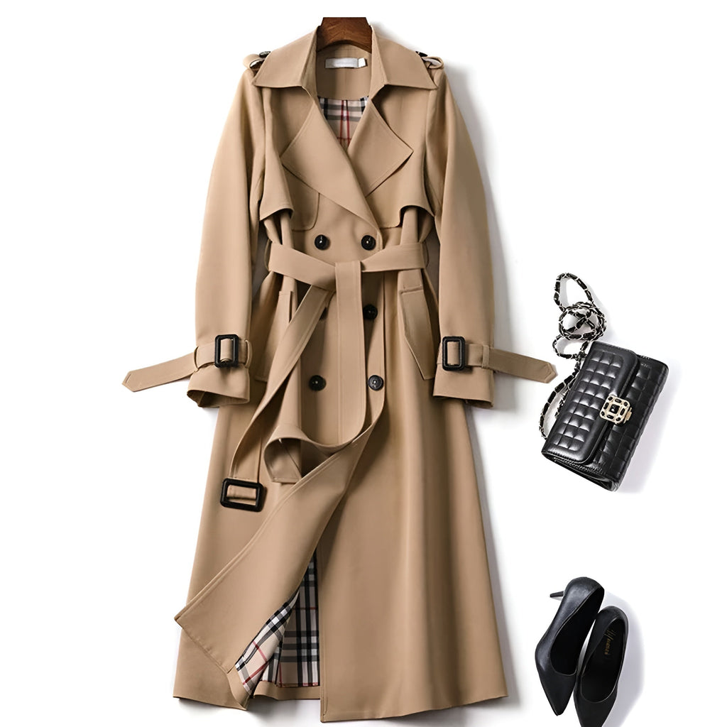 Alegría™ | Trench elegante y atemporal - Aura Barcelona - imagen 4