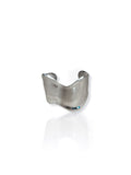 Brazalete ola plateado