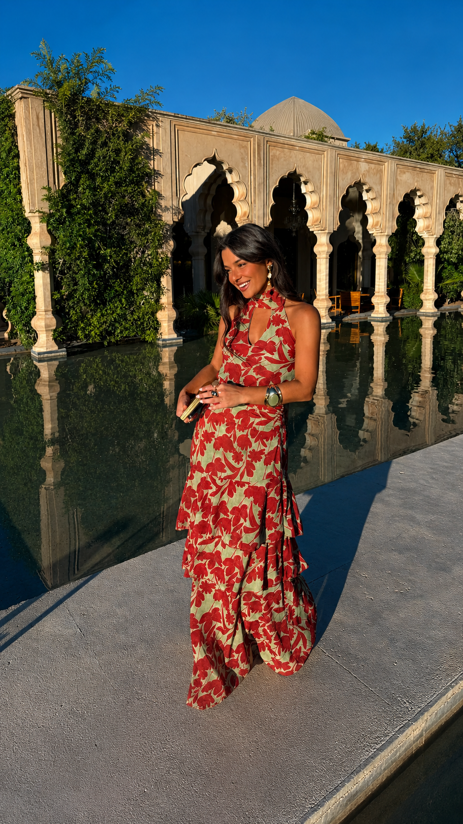 Vestido Siena Floral Mediterráneo™