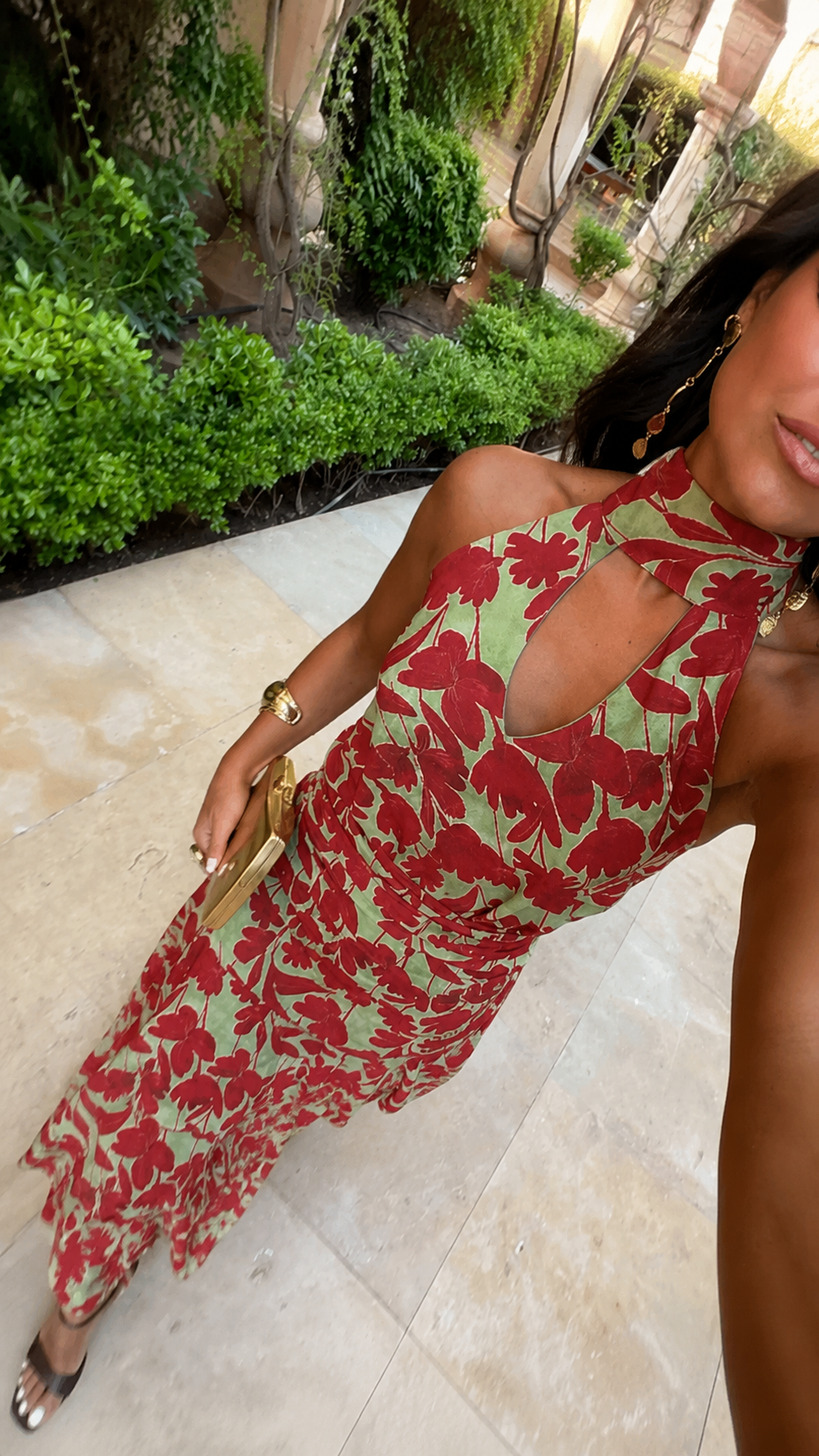 Vestido Siena Floral Mediterráneo™