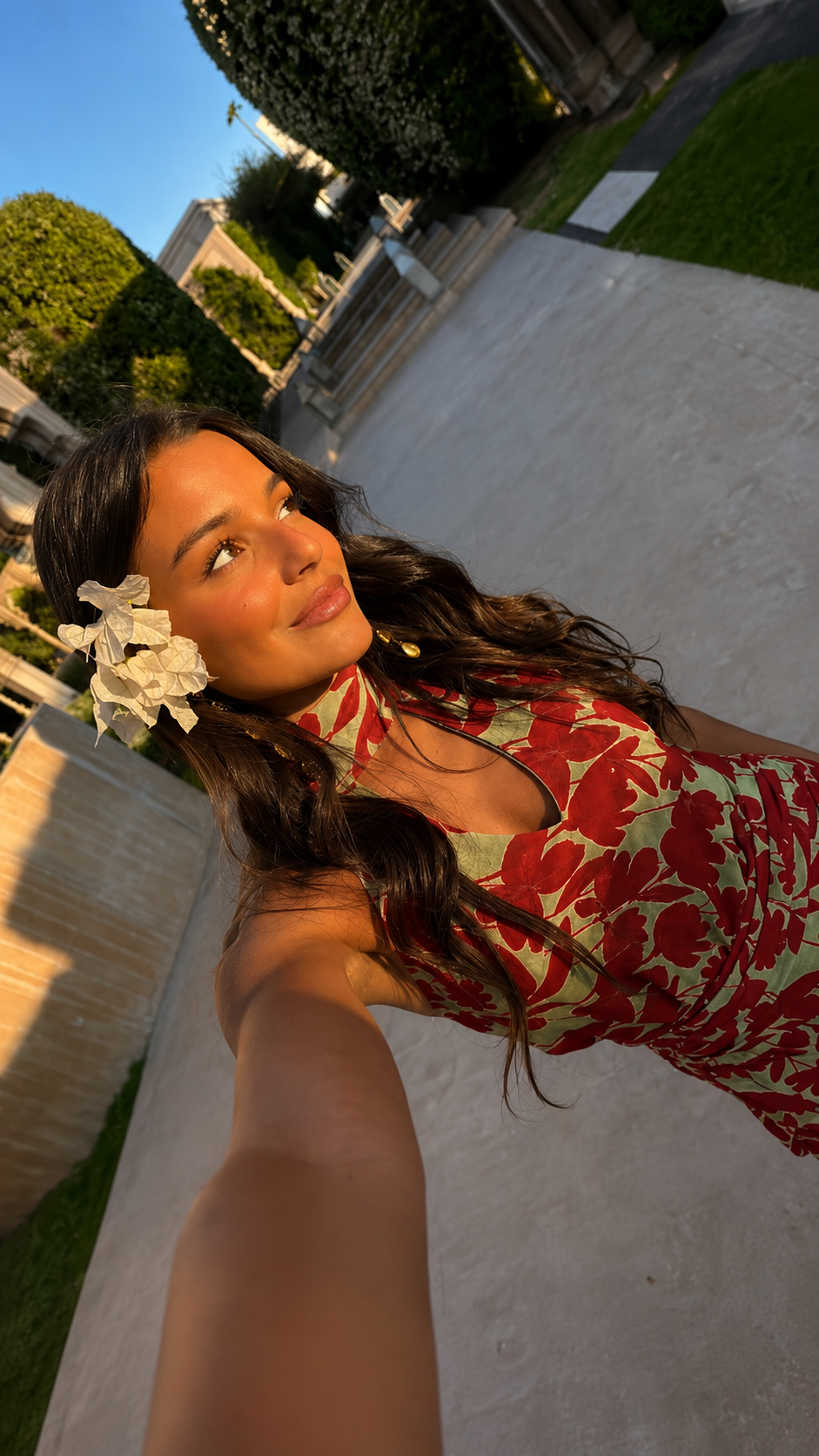 Vestido Siena Floral Mediterráneo™