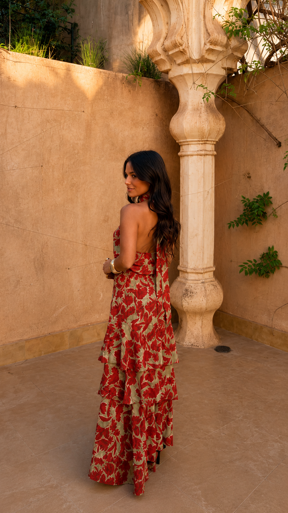 Vestido Siena Floral Mediterráneo™