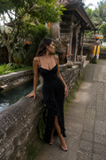 EDITH | Vestido Largo de Tirantes