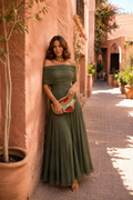 Vestido de Toledo en verde - Edición limitada