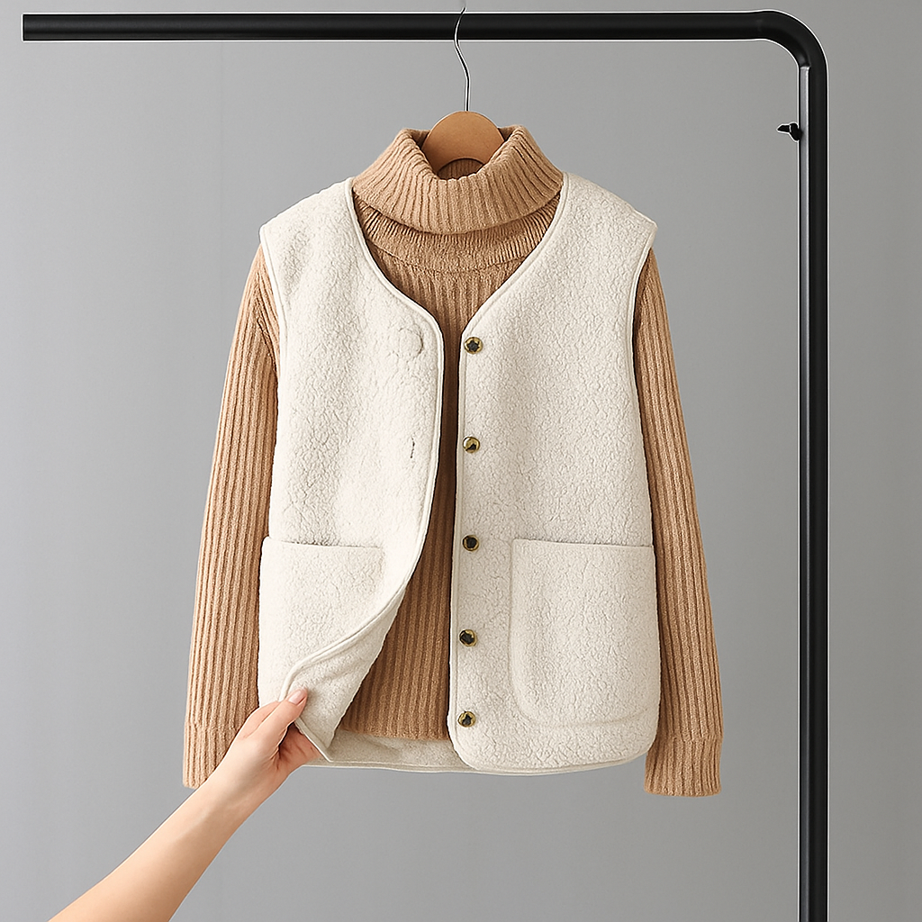 Sofía™ | Cárdigan de punto suave - Aura Barcelona - imagen 5