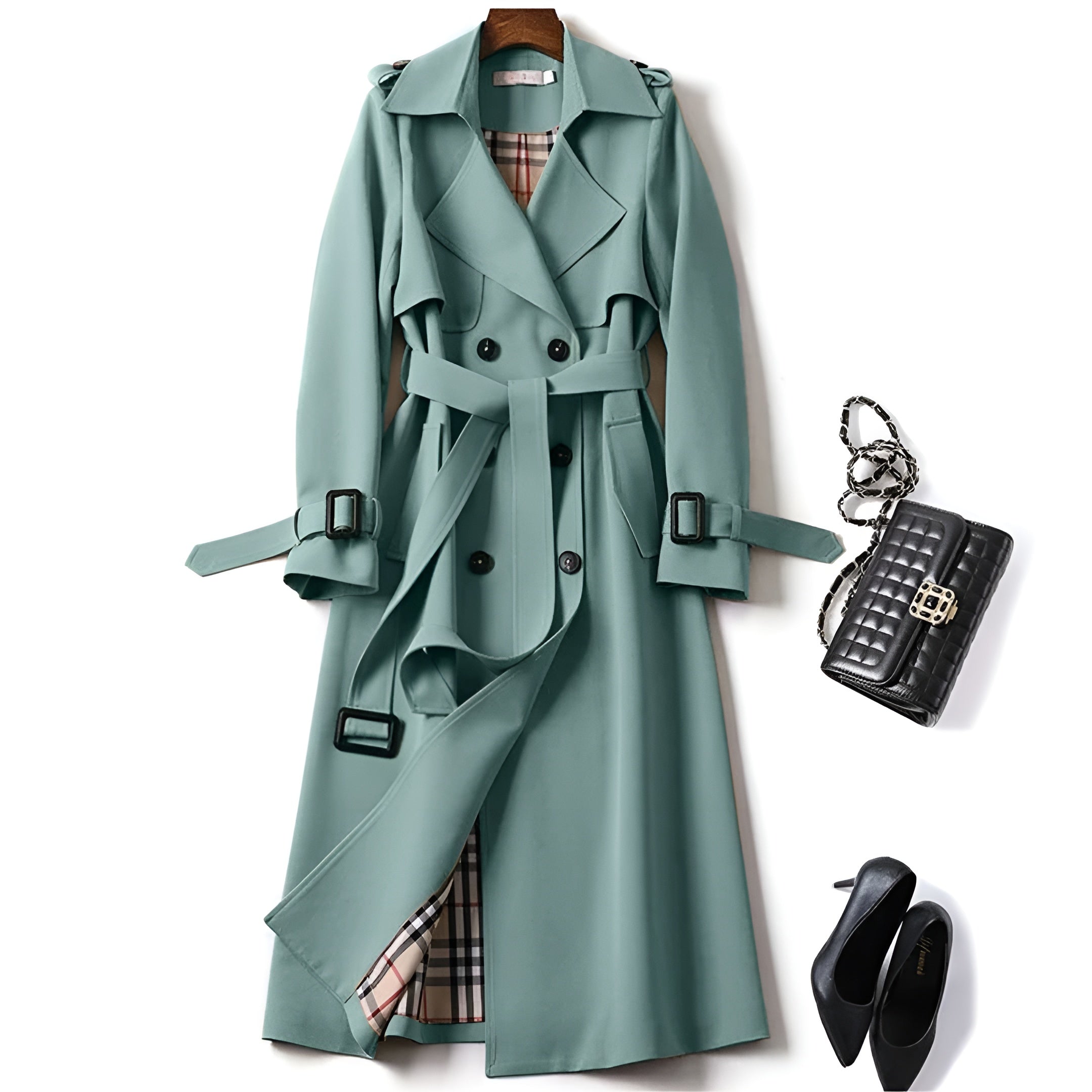 Alegría™ | Trench elegante y atemporal - Aura Barcelona - imagen 12