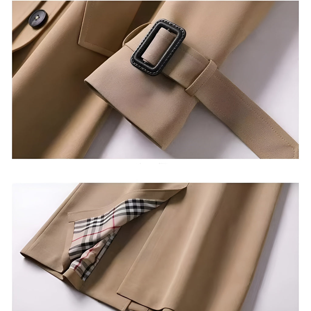 Alegría™ | Trench elegante y atemporal - Aura Barcelona - imagen 6
