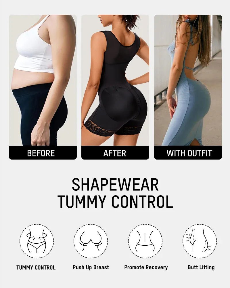 Faja de Compresión Extra Firme de Cuerpo Completo - Aura Barcelona