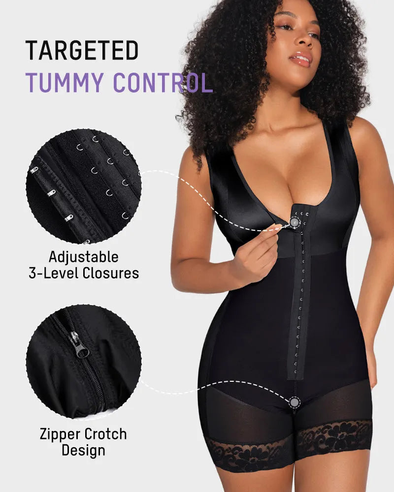 Faja de Compresión Extra Firme de Cuerpo Completo - Aura Barcelona
