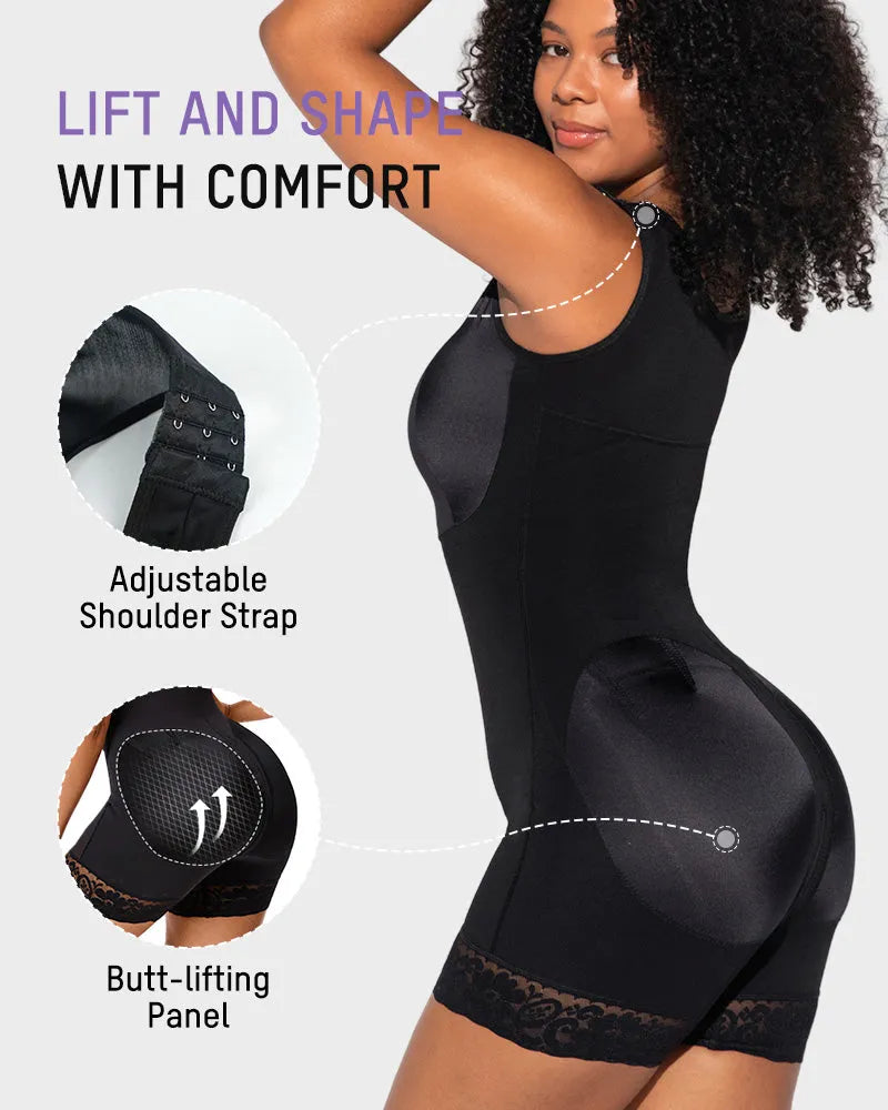 Faja de Compresión Extra Firme de Cuerpo Completo - Aura Barcelona