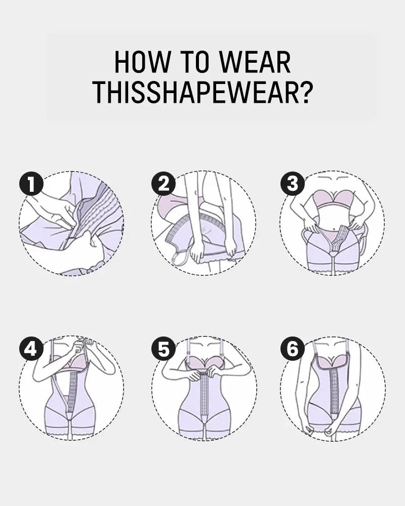 Faja de Compresión Extra Firme de Cuerpo Completo - Aura Barcelona