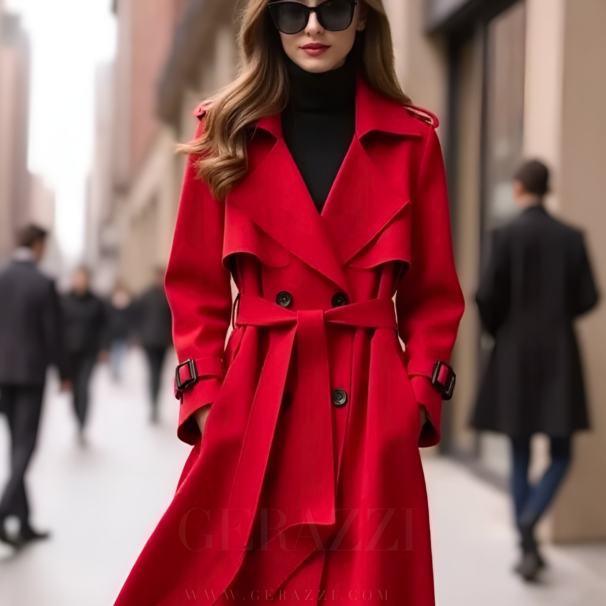 Alegría™ | Trench elegante y atemporal - Aura Barcelona - imagen 8