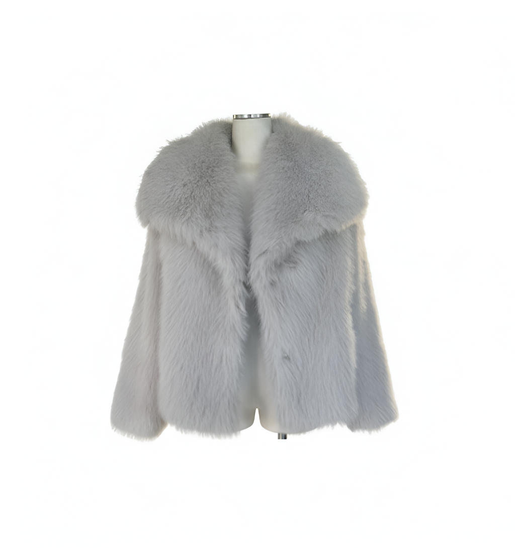 Aurora™ | Abrigo efecto peluche - Aura Barcelona - imagen 10