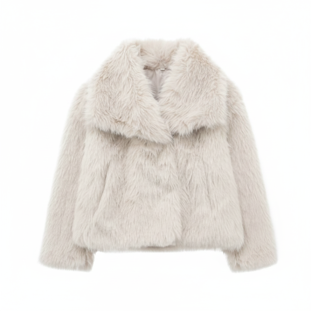 Aurora™ | Abrigo efecto peluche - Aura Barcelona - imagen 8