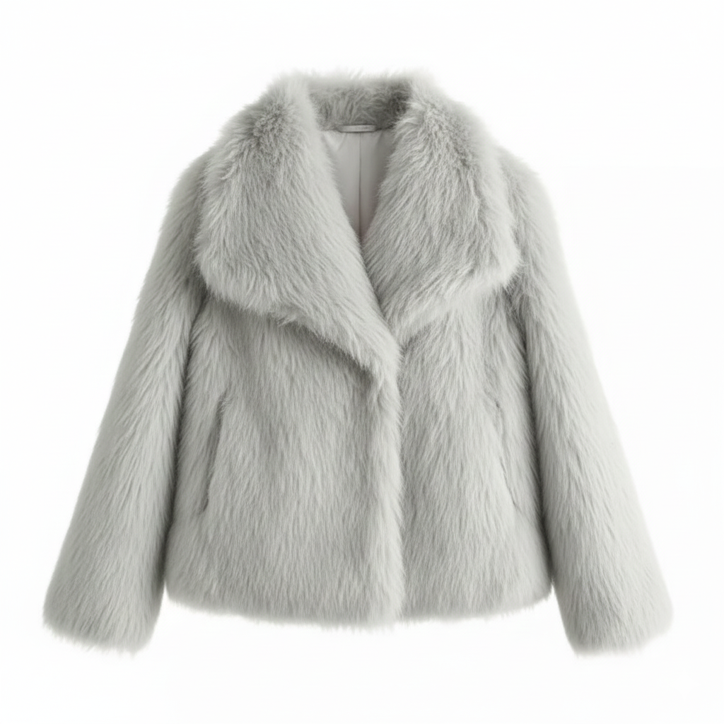 Aurora™ | Abrigo efecto peluche - Aura Barcelona - imagen 9