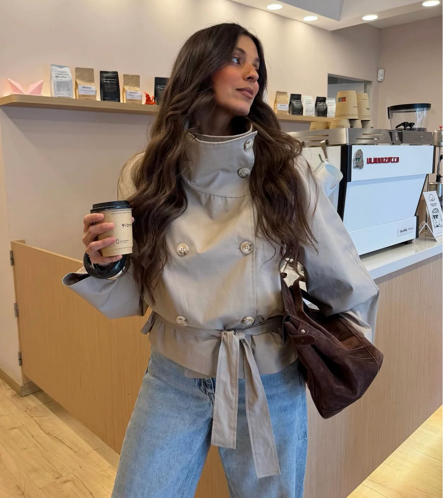 Trench Valentina Beige™