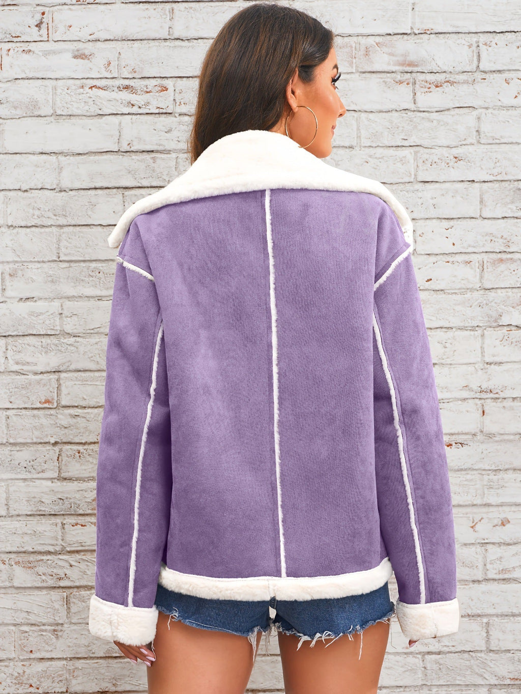 Aurelia™ | Chaqueta efecto lana - Aura Barcelona - imagen 7
