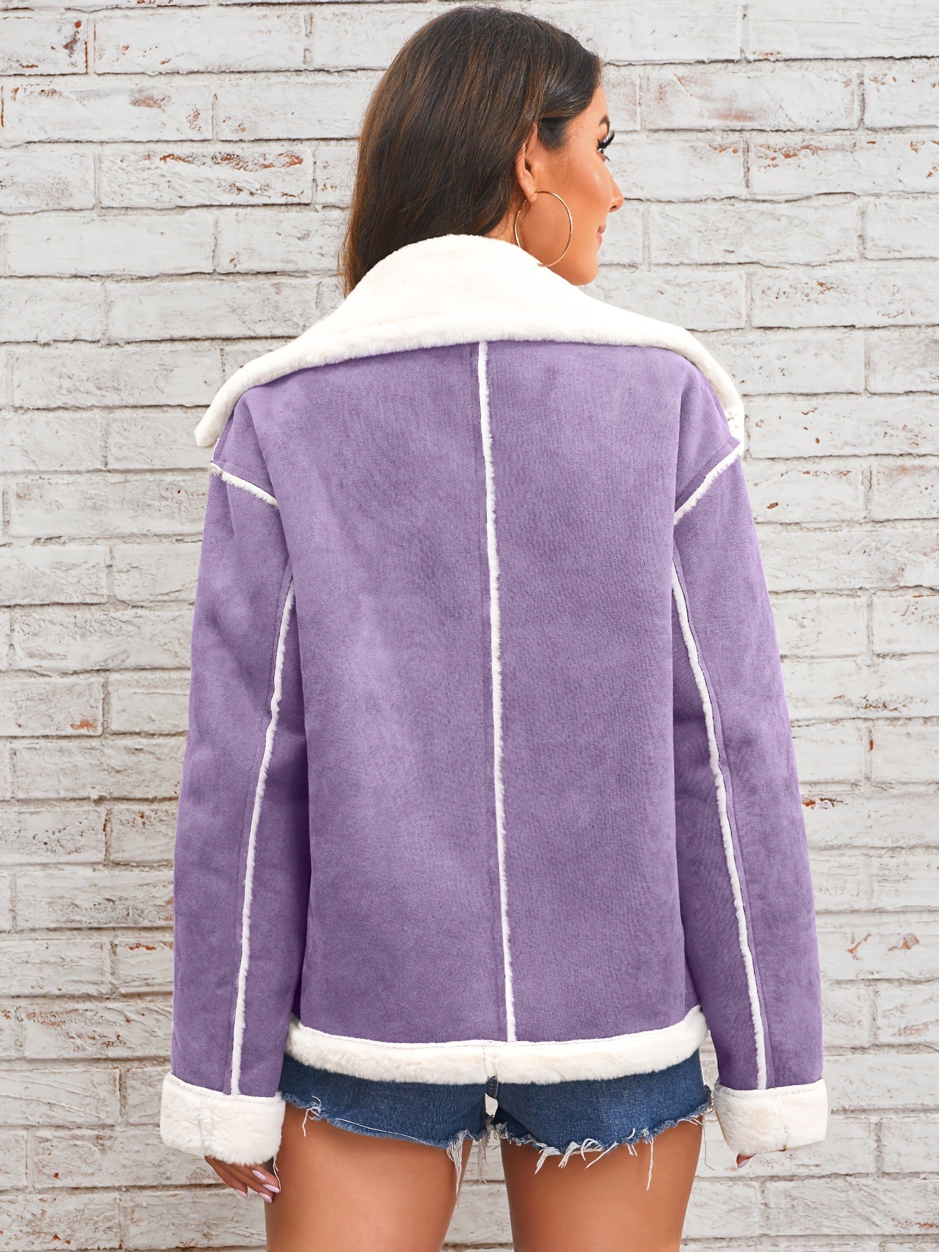 Aurelia™ | Chaqueta efecto lana - Aura Barcelona - imagen 7
