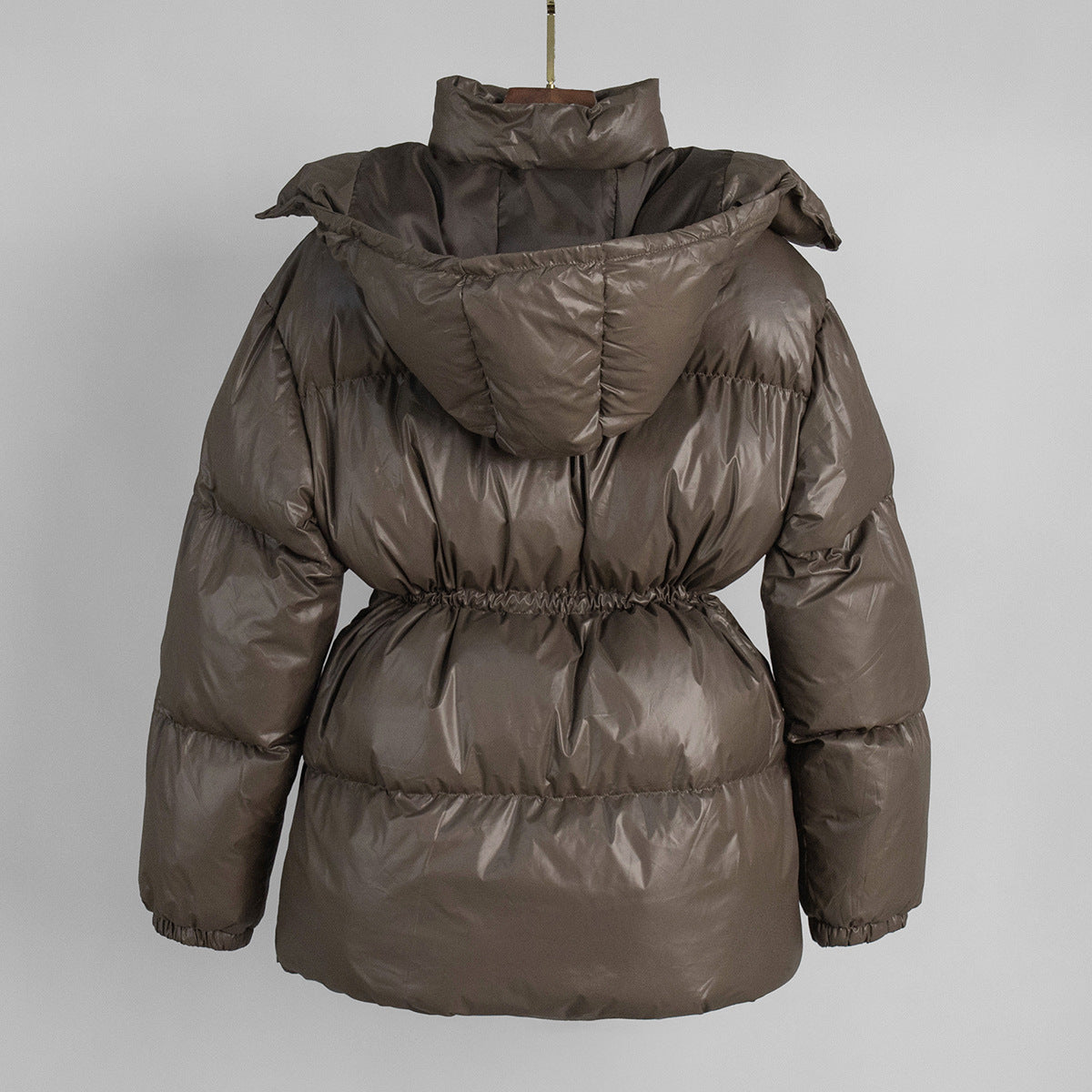 Consuelo™ | Abrigo acolchado con cinturón - Aura Barcelona - imagen 26