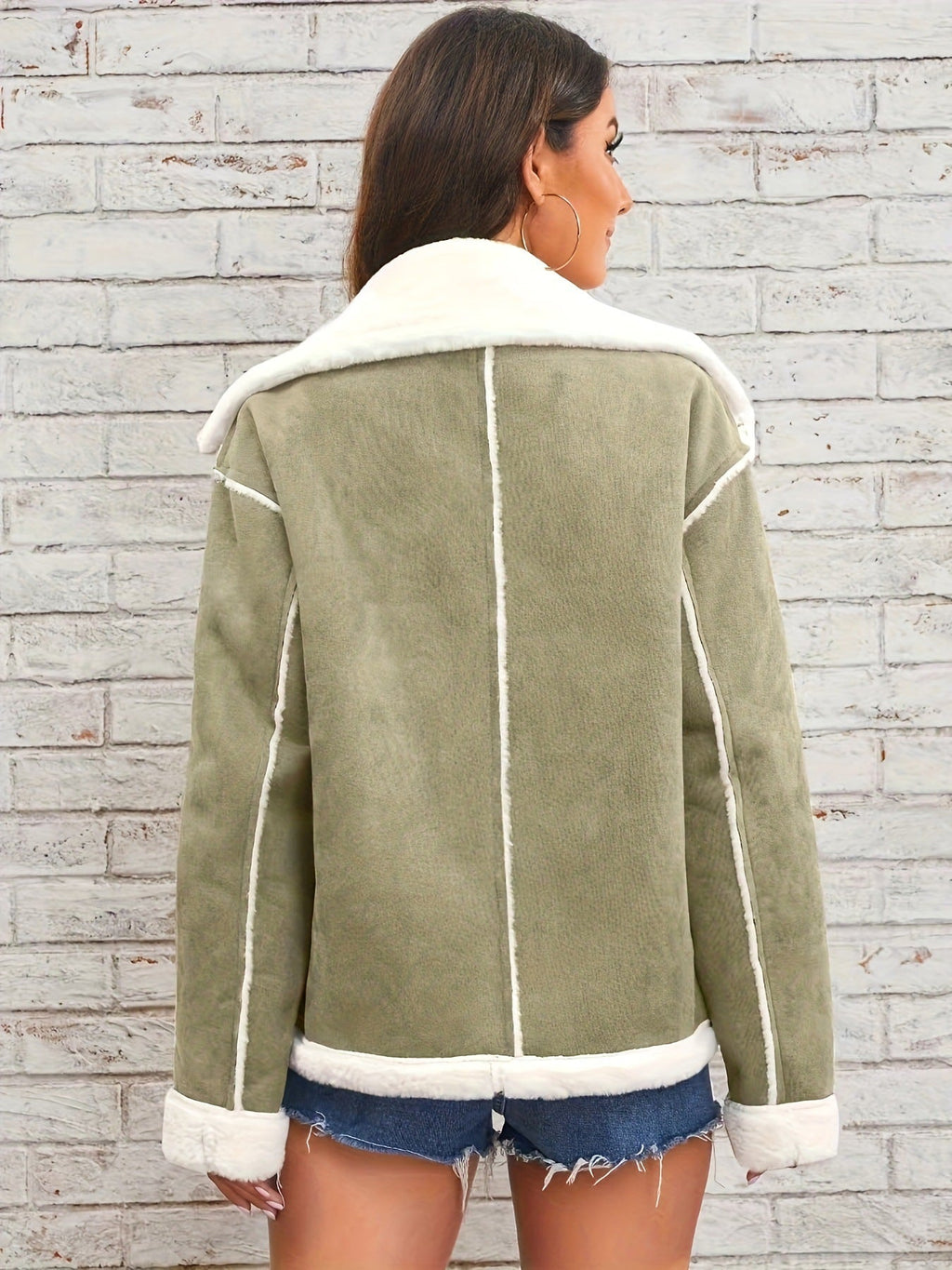 Aurelia™ | Chaqueta efecto lana - Aura Barcelona - imagen 9