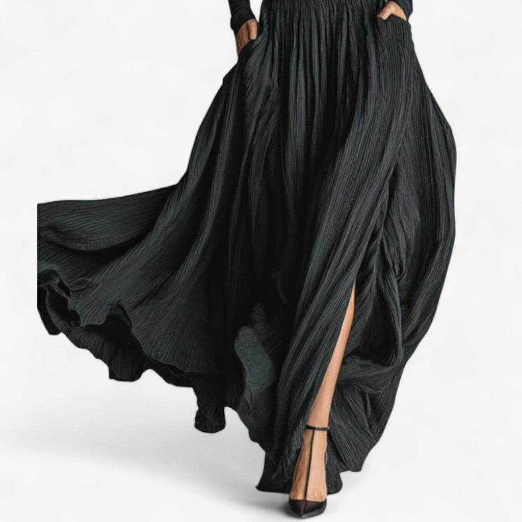 Alessia | Vestido Maxi de Talle Alto
