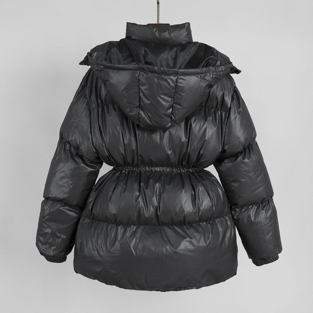 Consuelo™ | Abrigo acolchado con cinturón - Aura Barcelona - imagen 5