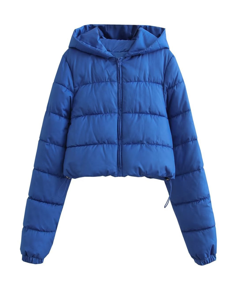 Aída™ | Chaqueta con capucha - Aura Barcelona - imagen 2