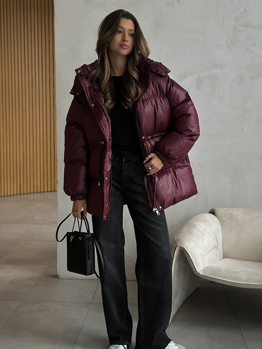 Consuelo™ | Abrigo acolchado con cinturón - Aura Barcelona - imagen 15
