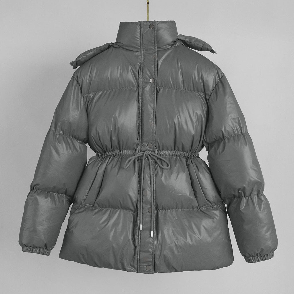 Consuelo™ | Abrigo acolchado con cinturón - Aura Barcelona - imagen 12