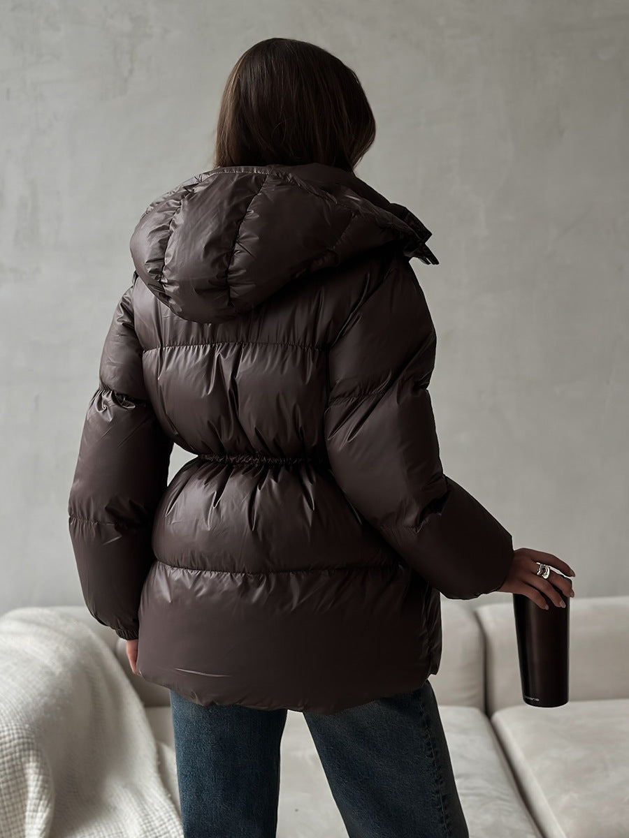 Consuelo™ | Abrigo acolchado con cinturón - Aura Barcelona - imagen 21