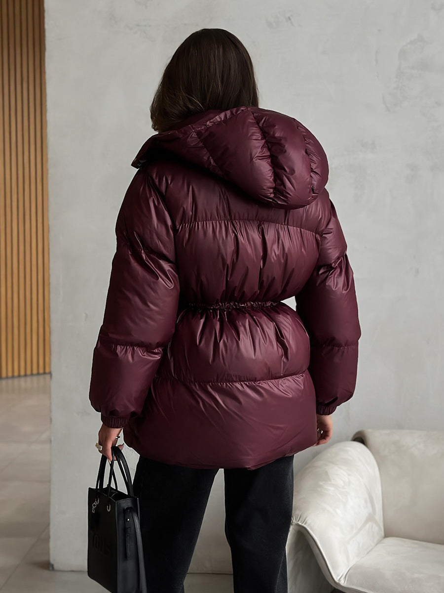 Consuelo™ | Abrigo acolchado con cinturón - Aura Barcelona - imagen 20