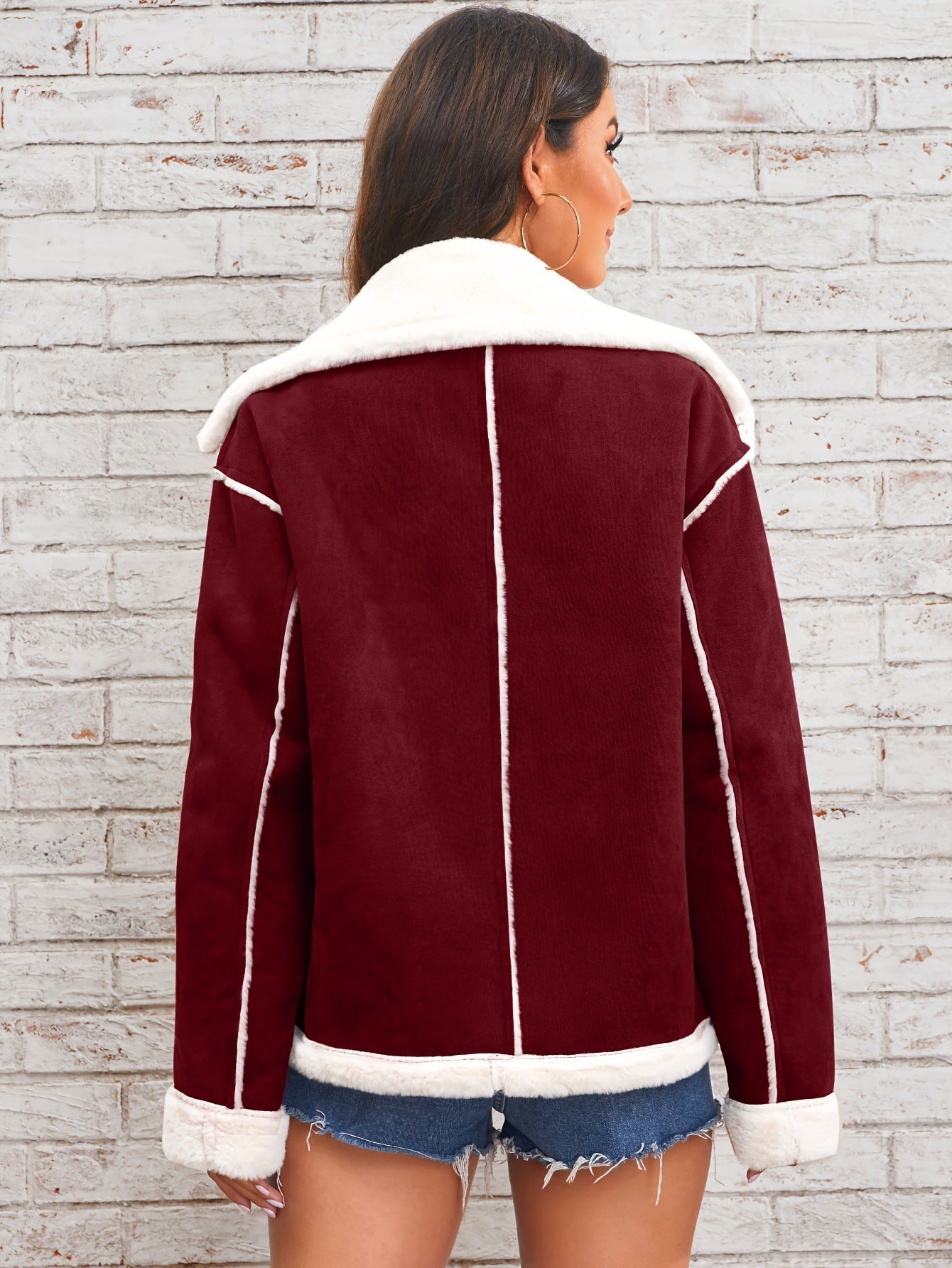 Aurelia™ | Chaqueta efecto lana - Aura Barcelona - imagen 5