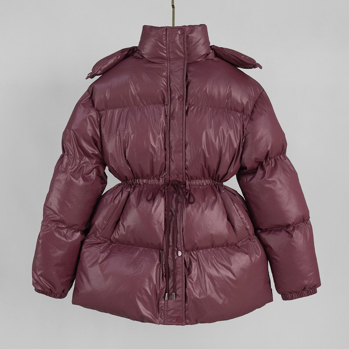 Consuelo™ | Abrigo acolchado con cinturón - Aura Barcelona - imagen 16