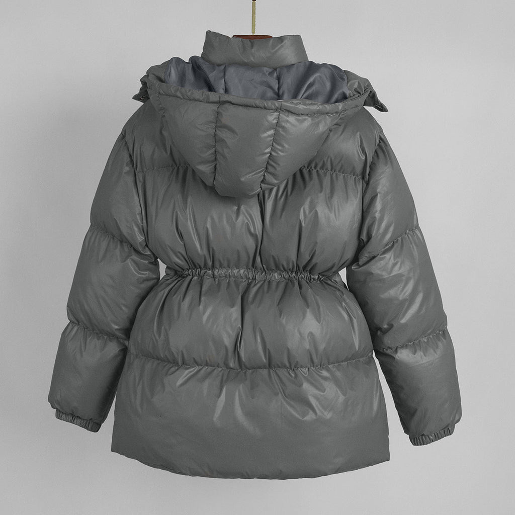 Consuelo™ | Abrigo acolchado con cinturón - Aura Barcelona - imagen 11