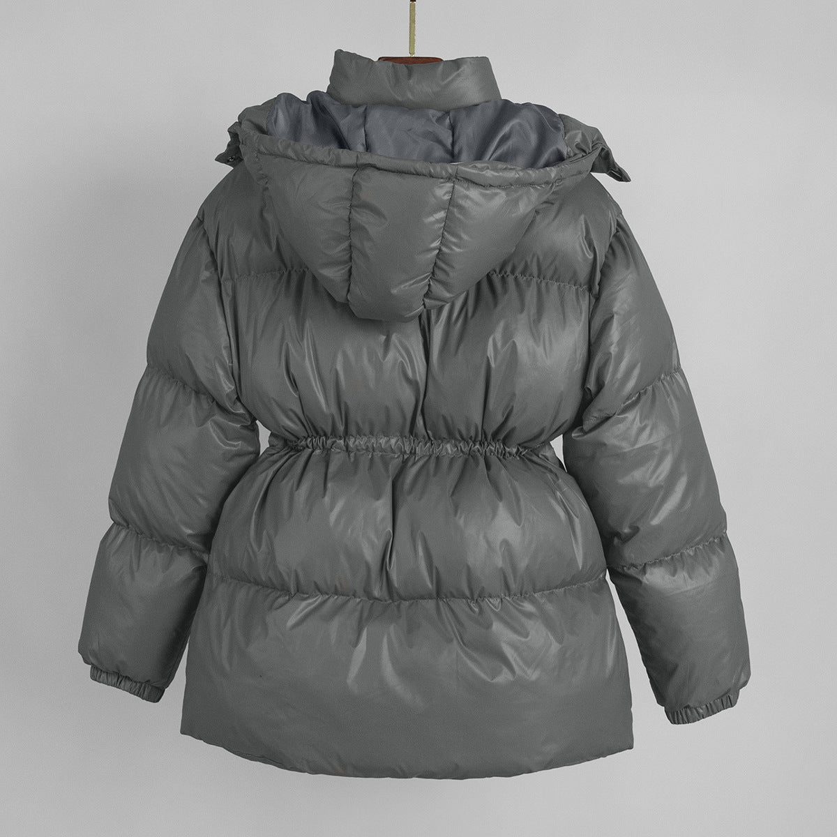 Consuelo™ | Abrigo acolchado con cinturón - Aura Barcelona - imagen 11