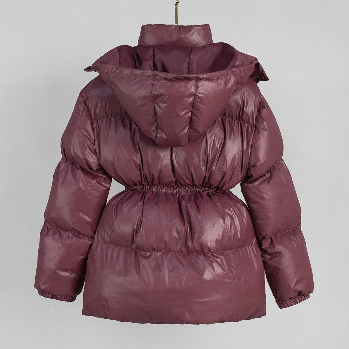 Consuelo™ | Abrigo acolchado con cinturón - Aura Barcelona - imagen 18