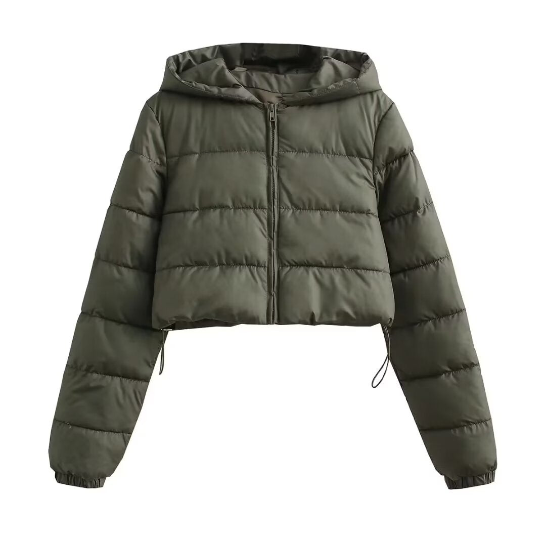 Aída™ | Chaqueta con capucha - Aura Barcelona - imagen 12