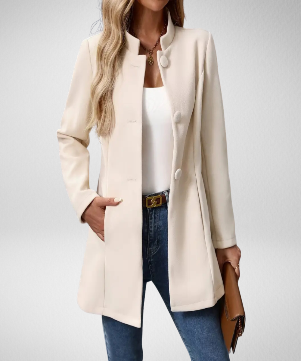 Nuria™ | Blazer elegante - Aura Barcelona - imagen 3