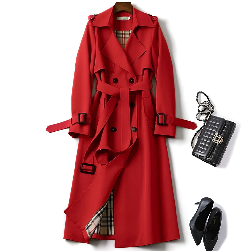 Alegría™ | Trench elegante y atemporal - Aura Barcelona - imagen 7