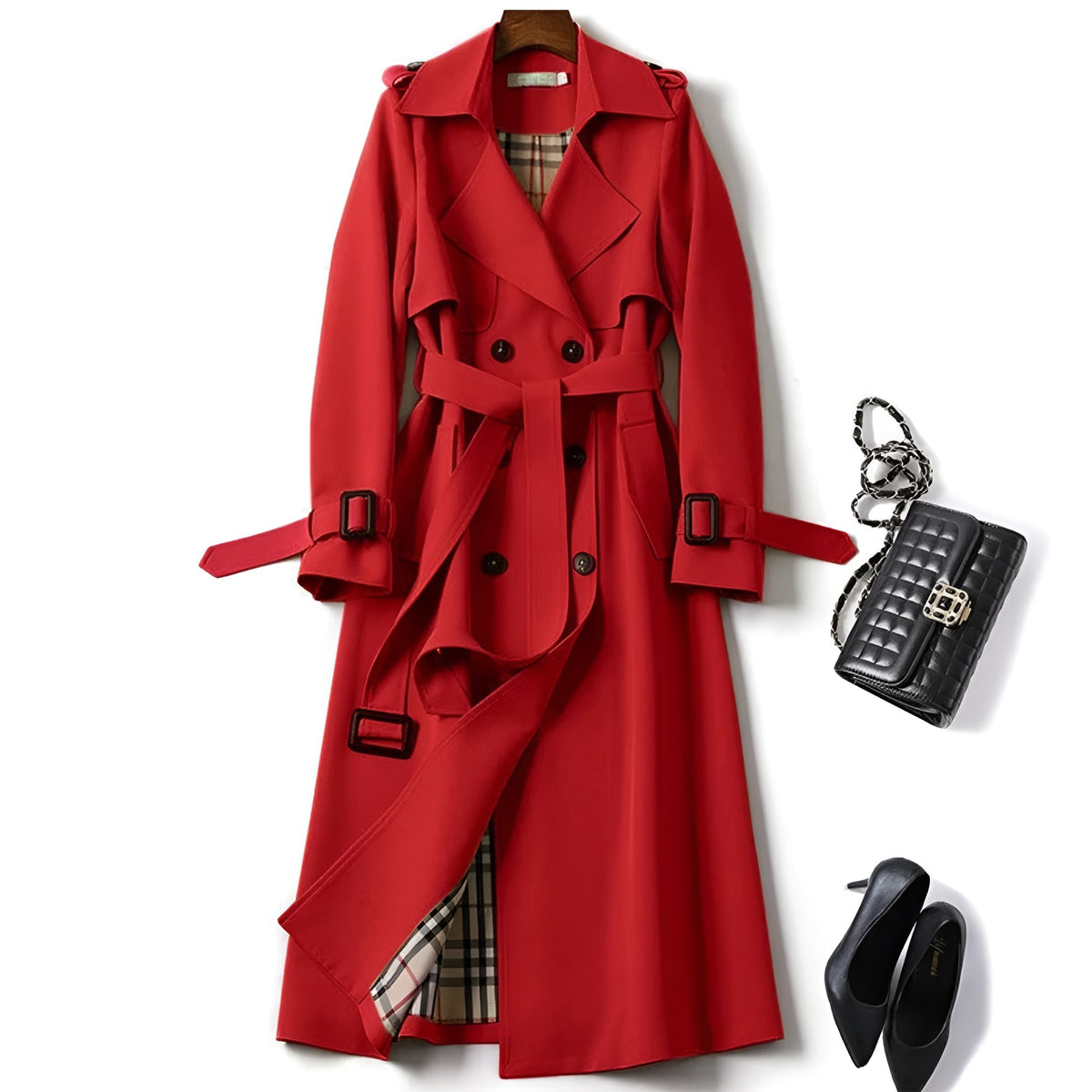 Alegría™ | Trench elegante y atemporal - Aura Barcelona - imagen 7