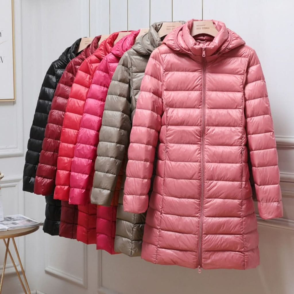 Claudia™ | Chaqueta plumífero ultraligera - Aura Barcelona - imagen 2