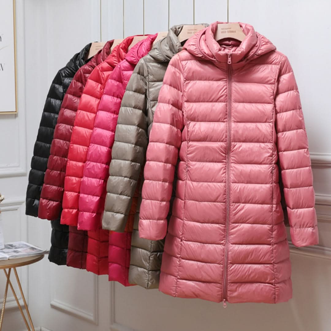 Claudia™ | Chaqueta plumífero ultraligera - Aura Barcelona - imagen 2